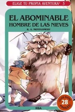 ELIGE TU PROPIA AVENTURA Nº03: EL ABOMINABLE HOMBRE DE LAS NIEVES [CARTONE]