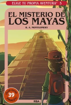 ELIGE TU PROPIA AVENTURA Nº05: EL MISTERIO DE LOS MAYAS [CARTONE]