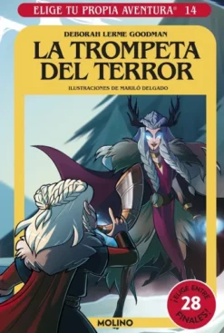 ELIGE TU PROPIA AVENTURA Nº14: LA TROMPETA DEL TERROR [CARTONE]