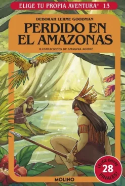 ELIGE TU PROPIA AVENTURA Nº13: PERDIDO EN EL AMAZONAS [CARTONE]