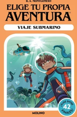 ELIGE TU PROPIA AVENTURA Nº01: VIAJE SUBMARINO [RUSTICA]