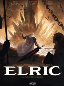 ELRIC VOL.4: LA CIUDAD DE LOS SUEÑOS [CARTONE]