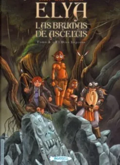 ELYA LAS BRUMAS DE ASCELTIS Nº02: EL DIOS LEPROSO [CARTONE]