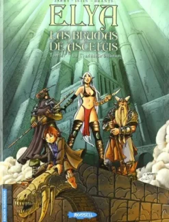 ELYA LAS BRUMAS DE ASCELTIS Nº01: LA CIUDADELA OSLANA [CARTONE]