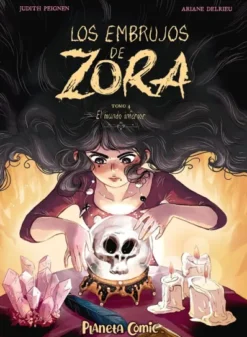 EMBRUJOS DE ZORA, LOS TOMO 4: EL MUNDO INTERIOR [CARTONE]