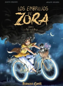 EMBRUJOS DE ZORA, LOS TOMO 5: LA ROCA DE LA BRUJA [CARTONE]