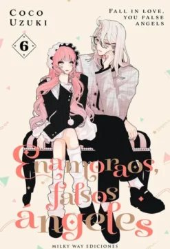 ENAMORAOS, FALSOS ANGELES Nº06 [RUSTICA]
