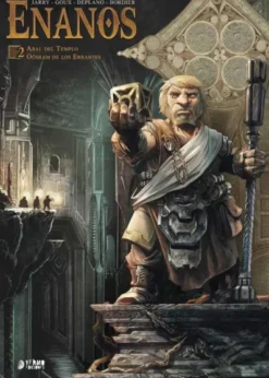 ENANOS VOL.02: ARAL DEL TEMPLO / OÖSRAM DE LOS ERRANTES [CARTONE]