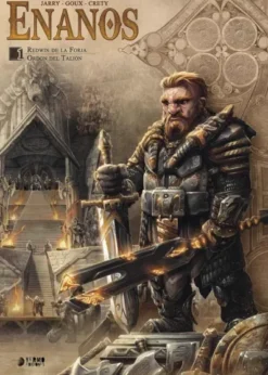 ENANOS VOL.01: REDWIN DE LA FORJA / ORDON DEL TALION [CARTONE]