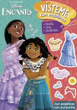 ENCANTO (VISTEME CON PEGATINAS 2) [RUSTICA]