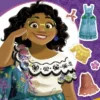 ENCANTO (VISTEME CON PEGATINAS) [RUSTICA]