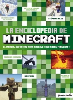 ENCICLOPEDIA DE MINECRAFT, LA [RUSTICA]