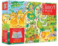 EN EL ZOO: LIBRO Y PUZLE [CAJA]