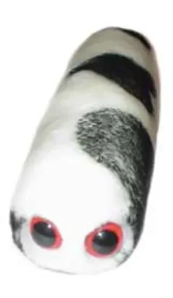 ENFERMEDAD DE LAS VACAS LOCAS (ENCEFALOPATIA ESPONGIFORME BOVINA) GIANTMICROBES ORIGINAL (PELUCHE 12-18 CMS)