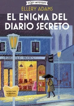 ENIGMA DEL DIARIO SECRETO, EL (SERIE SECRETOS, LIBROS Y BOLLOS 3) (COZY MYSTERY) [RUSTICA]