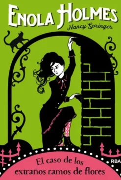 ENOLA HOLMES VOL.3: EL CASO DE LOS EXTRAÑOS RAMOS DE FLORES [CARTONE]