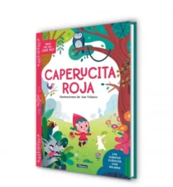 ERASE UNA VEZ ¿QUE VES?: CAPERUCITA ROJA [CARTONE]