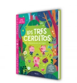 ERASE UNA VEZ ¿QUE VES?: LOS TRES CERDITOS [CARTONE]