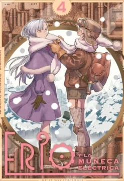 ERIO Y LA MUÑECA ELECTRICA Nº04 [RUSTICA]