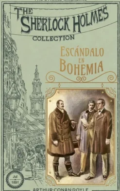 ESCANDALO EN BOHEMIA [CARTONE]