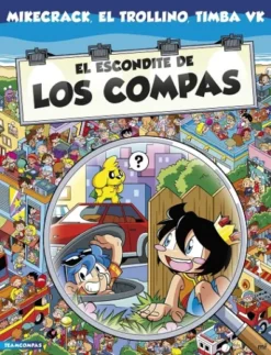 ESCONDITE DE LOS COMPAS, EL Nº01 [CARTONE]