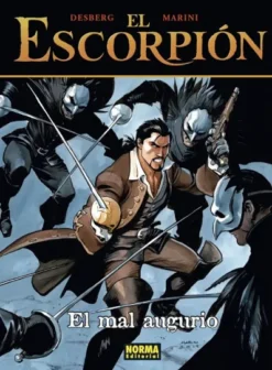 ESCORPION Nº12: EL MAL AUGURIO [RUSTICA]
