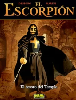 ESCORPION Nº06: EL TESORO DEL PEMPLE [CARTONE]