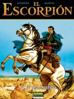 ESCORPION Nº05: EL VALLE SAGRADO [ALBUM RUSTICA]