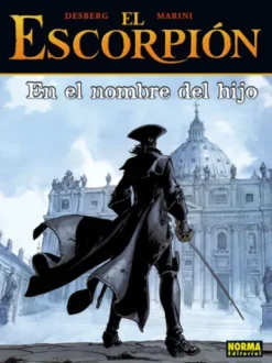 ESCORPION Nº10: EN EL NOMBRE DEL HIJO [CARTONE]