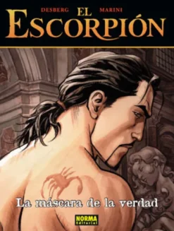 ESCORPION Nº09: LA MASCARA DE LA VERDAD [CARTONE]