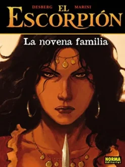 ESCORPION Nº11: LA NOVENA FAMILIA [ALBUM RUSTICA]