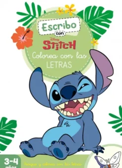ESCRIBO CON STITCH: COLOREA CON LAS LETRAS [RUSTICA]
