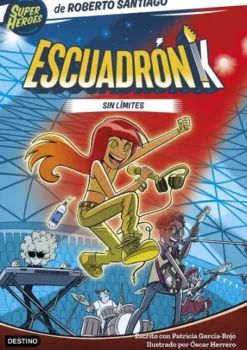 ESCUADRON K Nº01: SIN LIMITES [RUSTICA]
