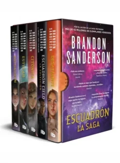 ESCUADRON: LA SAGA (ESTUCHE) [BOLSILLO]