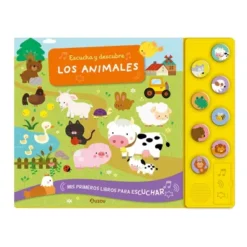 ESCUCHA Y DESCUBRE: LOS ANIMALES [CARTONE]