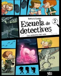ESCUELA DE DETECTIVES VOL.2: LOS MISTERIOS DEL COLE [CARTONE]