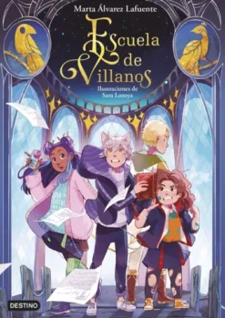 ESCUELA DE VILLANOS [CARTONE]