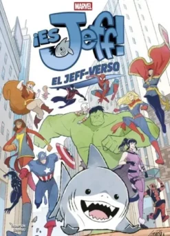 ES JEFF!: EL JEFF-VERSO [CARTONE]