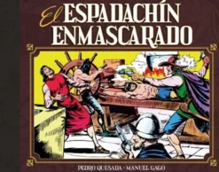 ESPADACHIN ENMASCARADO VOL.02 [CARTONE]
