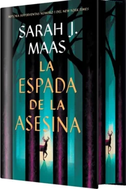 ESPADA DE LA ASESINA, LA (PRECUELA TRONO DE CRISTAL) (EDICION ESPECIAL LIMITADA) [CARTONE]