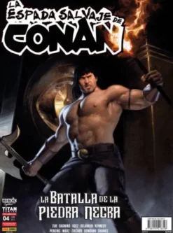 ESPADA SALVAJE DE CONAN Nº04 (TITAN COMICS) [RUSTICA]