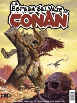ESPADA SALVAJE DE CONAN Nº08 (TITAN COMICS) [RUSTICA]