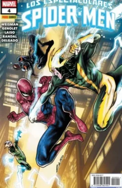 ESPECTACULARES SPIDER-MEN Nº04 [RUSTICA]