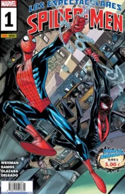 ESPECTACULARES SPIDER-MEN Nº01 [RUSTICA]