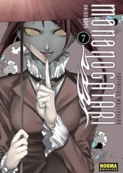 ESPIRITUS MALEVOLOS: MONONOGATARI Nº07 [RUSTICA]