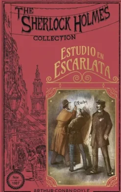 ESTUDIO EN ESCARLATA [CARTONE]