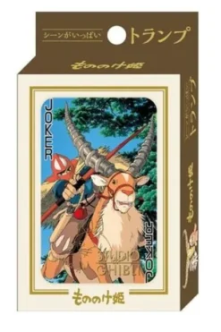 ESTUDIO GHIBLI: BARAJA DE NAIPES LA PRINCESA MONONOKE [CAJA]