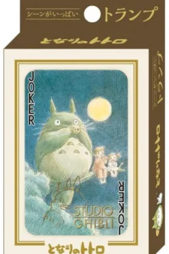 ESTUDIO GHIBLI: BARAJA DE NAIPES TOTORO [CAJA]