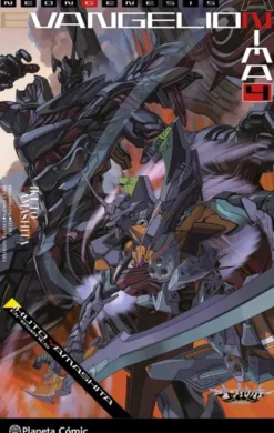 EVANGELION ANIMA VOLUMEN 4 (NOVELA) [RUSTICA]