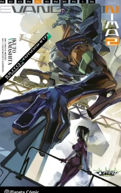EVANGELION ANIMA VOLUMEN 2 (NOVELA) [RUSTICA]